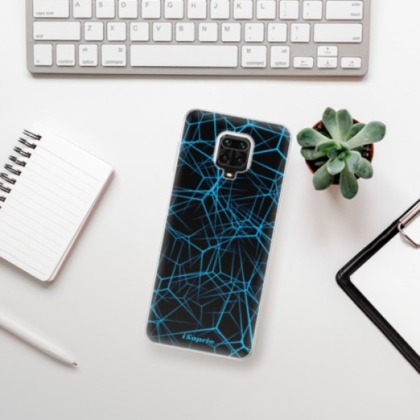 Silikonové pouzdro iSaprio - Xiaomi Redmi Note 9 Pro / Xiaomi Redmi Note 9S - Abstract Outlines 12