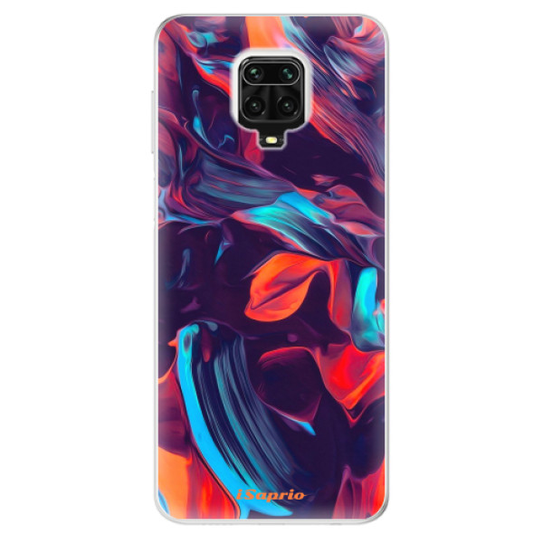 Silikonové pouzdro iSaprio - Color Marble 19 na mobil Xiaomi Redmi Note 9 Pro / Xiaomi Redmi Note 9S (Silikonové odolné pouzdro, kryt, obal iSaprio s motivem Color Marble 19 na mobil Xiaomi Redmi Note 9 Pro / Xiaomi Redmi Note 9S)