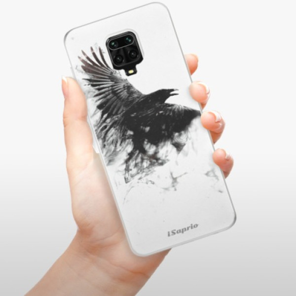 Silikonové pouzdro iSaprio - Xiaomi Redmi Note 9 Pro / Xiaomi Redmi Note 9S - Dark Bird 01
