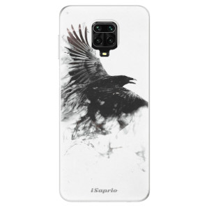 Silikonové pouzdro iSaprio - Xiaomi Redmi Note 9 Pro / Xiaomi Redmi Note 9S - Dark Bird 01