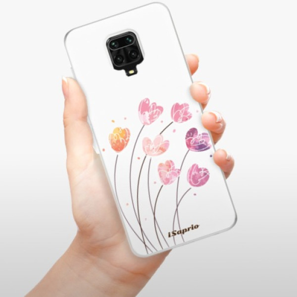 Silikonové pouzdro iSaprio - Xiaomi Redmi Note 9 Pro / Xiaomi Redmi Note 9S - Flowers 14
