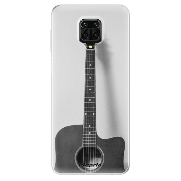 Odolné silikonové pouzdro iSaprio - Guitar 01 - Xiaomi Redmi Note 9 Pro / Note 9S