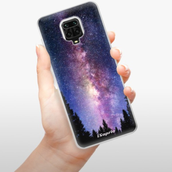 Silikonové pouzdro iSaprio - Xiaomi Redmi Note 9 Pro / Xiaomi Redmi Note 9S - Milky Way 11