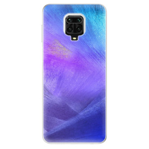 Silikonové pouzdro iSaprio - Xiaomi Redmi Note 9 Pro / Xiaomi Redmi Note 9S - Purple Feathers