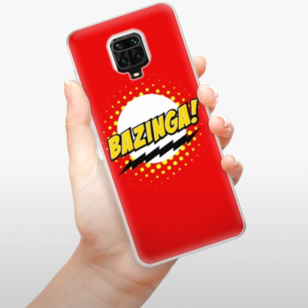 Silikonové pouzdro iSaprio - Xiaomi Redmi Note 9 Pro / Xiaomi Redmi Note 9S - Bazinga 01