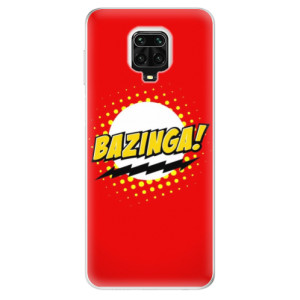 Silikonové pouzdro iSaprio - Xiaomi Redmi Note 9 Pro / Xiaomi Redmi Note 9S - Bazinga 01