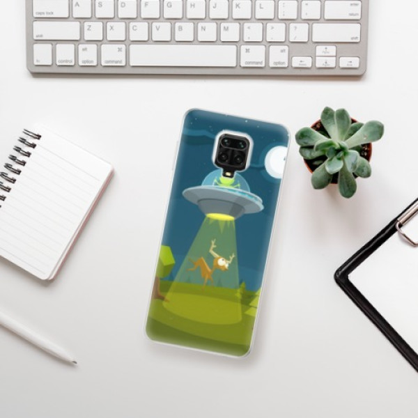 Silikonové pouzdro iSaprio - Xiaomi Redmi Note 9 Pro / Xiaomi Redmi Note 9S - Alien 01