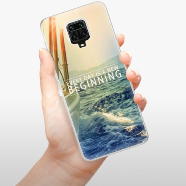 Silikonové pouzdro iSaprio - Xiaomi Redmi Note 9 Pro / Xiaomi Redmi Note 9S - Beginning
