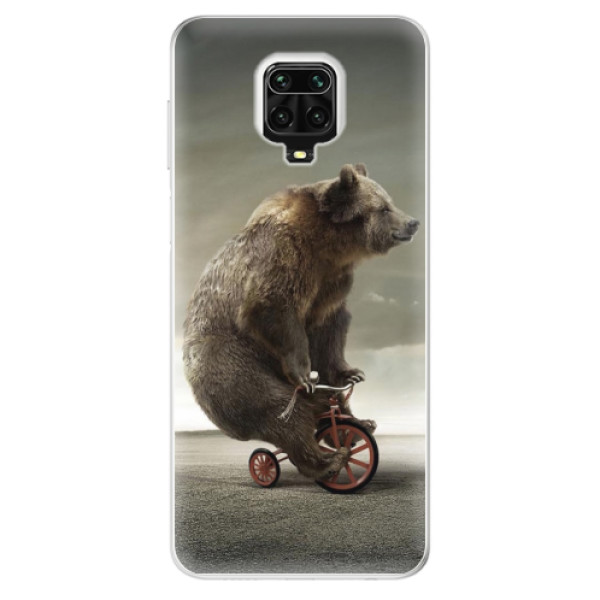 Odolné silikonové pouzdro iSaprio - Bear 01 - Xiaomi Redmi Note 9 Pro / Note 9S