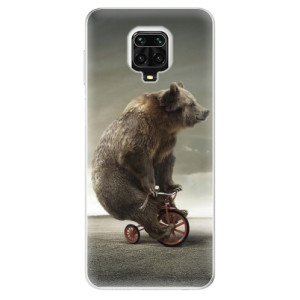 Silikonové pouzdro iSaprio - Xiaomi Redmi Note 9 Pro / Xiaomi Redmi Note 9S - Bear 01