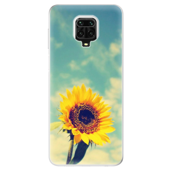 Odolné silikonové pouzdro iSaprio - Sunflower 01 - Xiaomi Redmi Note 9 Pro / Note 9S
