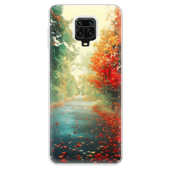 Silikonové pouzdro iSaprio - Autumn 03 na mobil Xiaomi Redmi Note 9 Pro / Xiaomi Redmi Note 9S (Silikonové odolné pouzdro, kryt, obal iSaprio s motivem Autumn 03 na mobil Xiaomi Redmi Note 9 Pro / Xiaomi Redmi Note 9S)