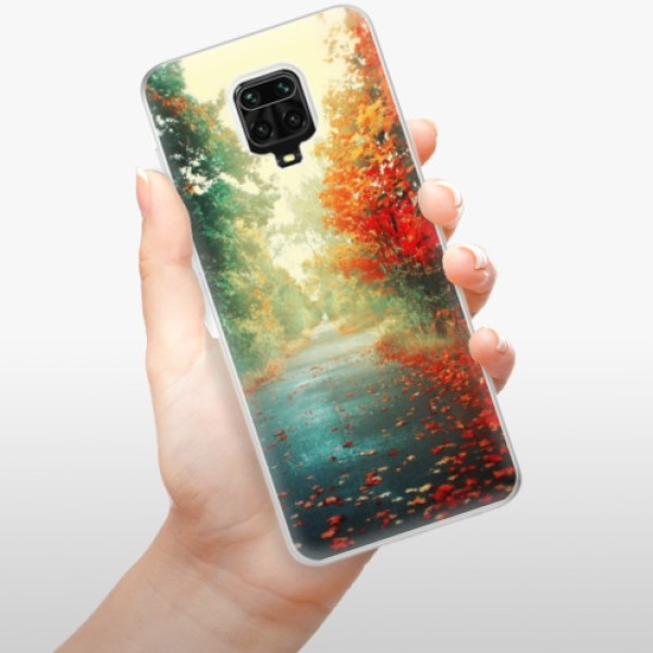 Silikonové pouzdro iSaprio - Xiaomi Redmi Note 9 Pro / Xiaomi Redmi Note 9S - Autumn 03