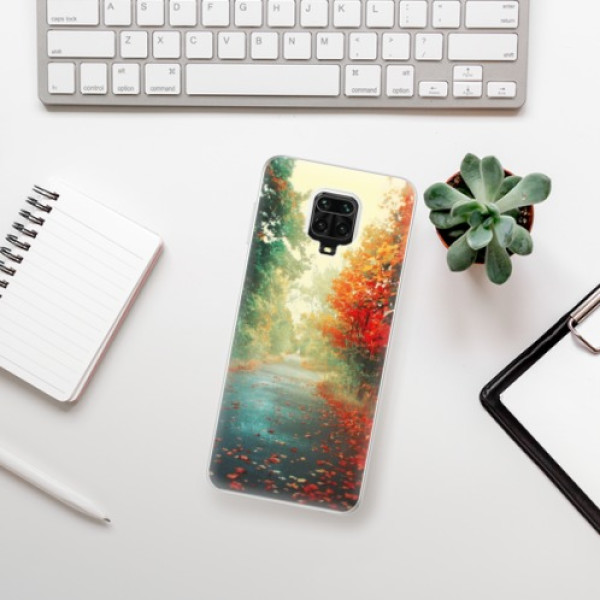 Silikonové pouzdro iSaprio - Xiaomi Redmi Note 9 Pro / Xiaomi Redmi Note 9S - Autumn 03