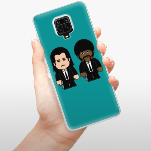 Silikonové pouzdro iSaprio - Xiaomi Redmi Note 9 Pro / Xiaomi Redmi Note 9S - Pulp Fiction