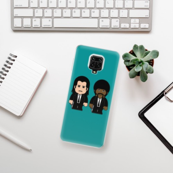 Silikonové pouzdro iSaprio - Xiaomi Redmi Note 9 Pro / Xiaomi Redmi Note 9S - Pulp Fiction
