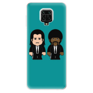 Silikonové pouzdro iSaprio - Xiaomi Redmi Note 9 Pro / Xiaomi Redmi Note 9S - Pulp Fiction