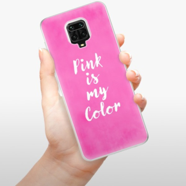 Silikonové pouzdro iSaprio - Xiaomi Redmi Note 9 Pro / Xiaomi Redmi Note 9S - Pink is my color