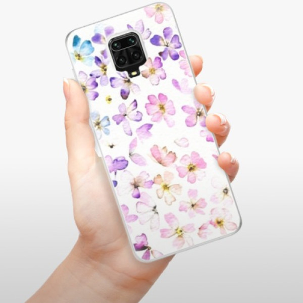 Silikonové pouzdro iSaprio - Xiaomi Redmi Note 9 Pro / Xiaomi Redmi Note 9S - Wildflowers