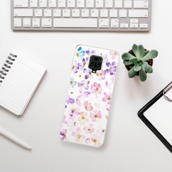 Silikonové pouzdro iSaprio - Xiaomi Redmi Note 9 Pro / Xiaomi Redmi Note 9S - Wildflowers
