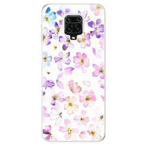 Silikonové pouzdro iSaprio - Xiaomi Redmi Note 9 Pro / Xiaomi Redmi Note 9S - Wildflowers