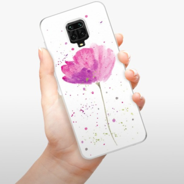 Silikonové pouzdro iSaprio - Xiaomi Redmi Note 9 Pro / Xiaomi Redmi Note 9S - Poppies