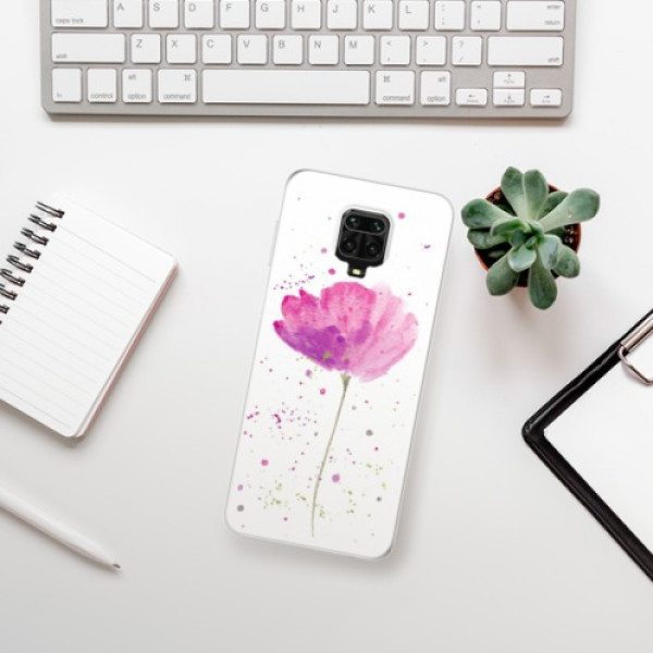 Silikonové pouzdro iSaprio - Xiaomi Redmi Note 9 Pro / Xiaomi Redmi Note 9S - Poppies