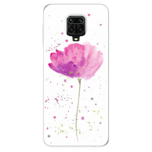 Silikonové pouzdro iSaprio - Xiaomi Redmi Note 9 Pro / Xiaomi Redmi Note 9S - Poppies