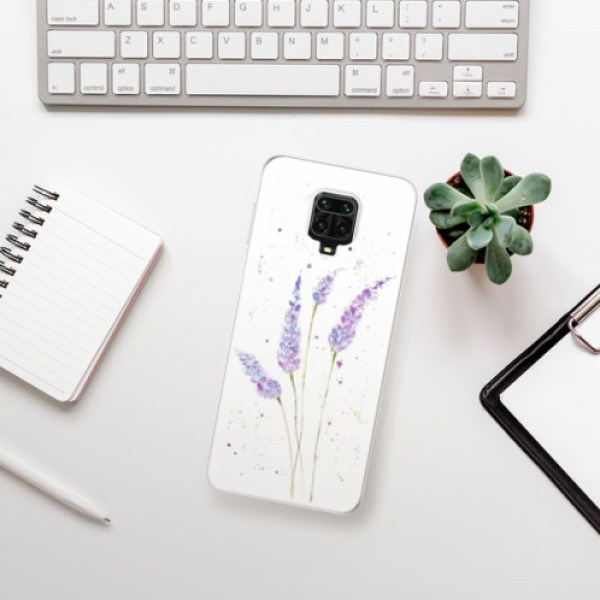 Silikonové pouzdro iSaprio - Xiaomi Redmi Note 9 Pro / Xiaomi Redmi Note 9S - Lavender