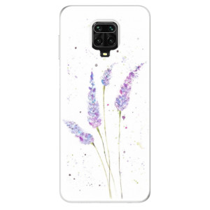 Silikonové pouzdro iSaprio - Xiaomi Redmi Note 9 Pro / Xiaomi Redmi Note 9S - Lavender