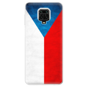 Silikonové pouzdro iSaprio - Xiaomi Redmi Note 9 Pro / Xiaomi Redmi Note 9S - Czech Flag