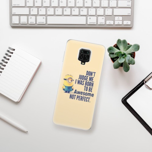 Silikonové pouzdro iSaprio - Xiaomi Redmi Note 9 Pro / Xiaomi Redmi Note 9S - Be Awesome