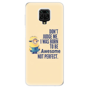 Silikonové pouzdro iSaprio - Xiaomi Redmi Note 9 Pro / Xiaomi Redmi Note 9S - Be Awesome