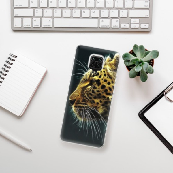 Silikonové pouzdro iSaprio - Xiaomi Redmi Note 9 Pro / Xiaomi Redmi Note 9S - Gepard 02