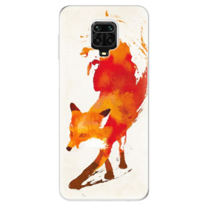 Silikonové pouzdro iSaprio - Xiaomi Redmi Note 9 Pro / Xiaomi Redmi Note 9S - Fast Fox