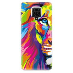 Silikonové pouzdro iSaprio - Xiaomi Redmi Note 9 Pro / Xiaomi Redmi Note 9S - Rainbow Lion