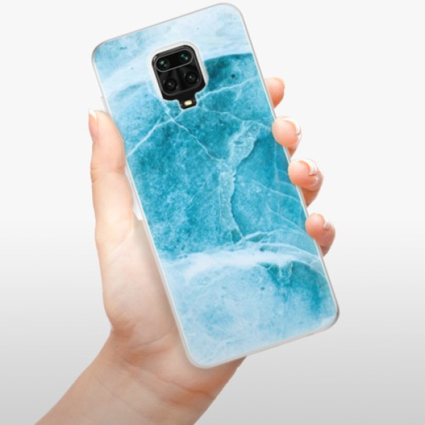 Silikonové pouzdro iSaprio - Xiaomi Redmi Note 9 Pro / Xiaomi Redmi Note 9S - Blue Marble