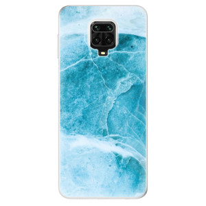 Silikonové pouzdro iSaprio - Xiaomi Redmi Note 9 Pro / Xiaomi Redmi Note 9S - Blue Marble