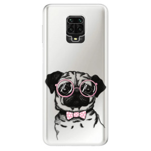 Silikonové pouzdro iSaprio - Xiaomi Redmi Note 9 Pro / Xiaomi Redmi Note 9S - The Pug