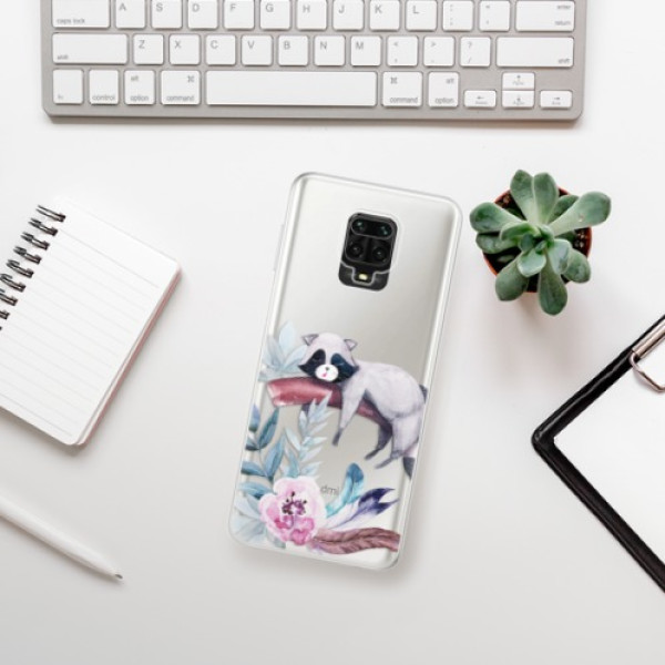 Silikonové pouzdro iSaprio - Xiaomi Redmi Note 9 Pro / Xiaomi Redmi Note 9S - Lazy Day