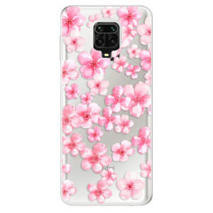 Silikonové pouzdro iSaprio - Xiaomi Redmi Note 9 Pro / Xiaomi Redmi Note 9S - Flower Pattern 05