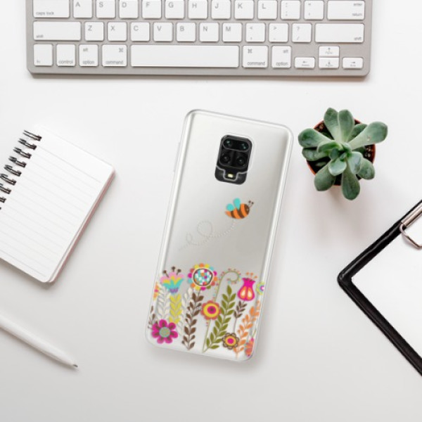 Silikonové pouzdro iSaprio - Xiaomi Redmi Note 9 Pro / Xiaomi Redmi Note 9S - Bee 01