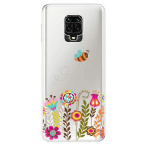 Silikonové pouzdro iSaprio - Xiaomi Redmi Note 9 Pro / Xiaomi Redmi Note 9S - Bee 01