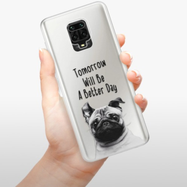 Silikonové pouzdro iSaprio - Xiaomi Redmi Note 9 Pro / Xiaomi Redmi Note 9S - Better Day 01