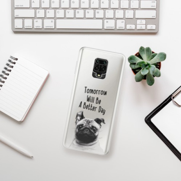 Silikonové pouzdro iSaprio - Xiaomi Redmi Note 9 Pro / Xiaomi Redmi Note 9S - Better Day 01