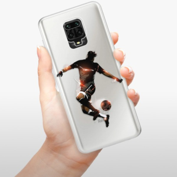 Silikonové pouzdro iSaprio - Xiaomi Redmi Note 9 Pro / Xiaomi Redmi Note 9S - Fotball 01
