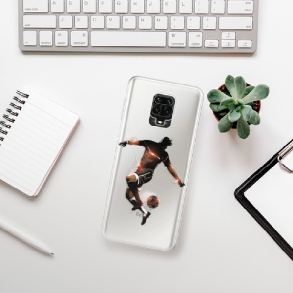 Silikonové pouzdro iSaprio - Xiaomi Redmi Note 9 Pro / Xiaomi Redmi Note 9S - Fotball 01