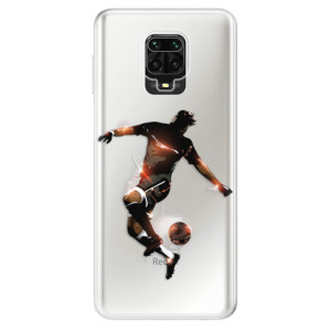 Silikonové pouzdro iSaprio - Xiaomi Redmi Note 9 Pro / Xiaomi Redmi Note 9S - Fotball 01