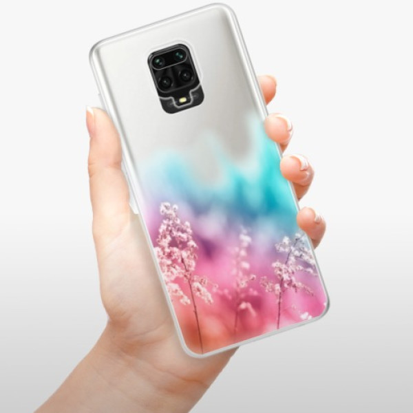 Silikonové pouzdro iSaprio - Xiaomi Redmi Note 9 Pro / Xiaomi Redmi Note 9S - Rainbow Grass