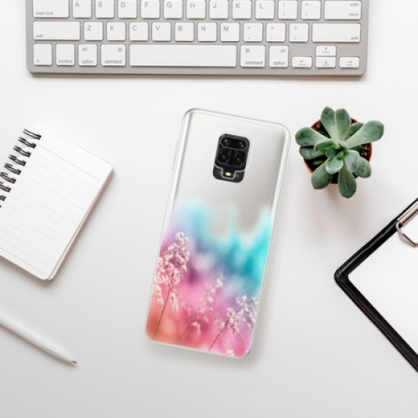 Silikonové pouzdro iSaprio - Xiaomi Redmi Note 9 Pro / Xiaomi Redmi Note 9S - Rainbow Grass